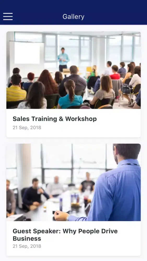 Скриншоты Compliance Outreach
