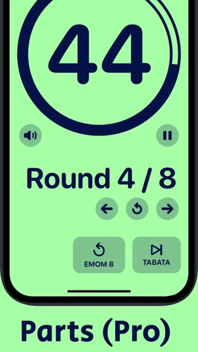 upWod Timer - Workout Timer স্ক্রিনশট