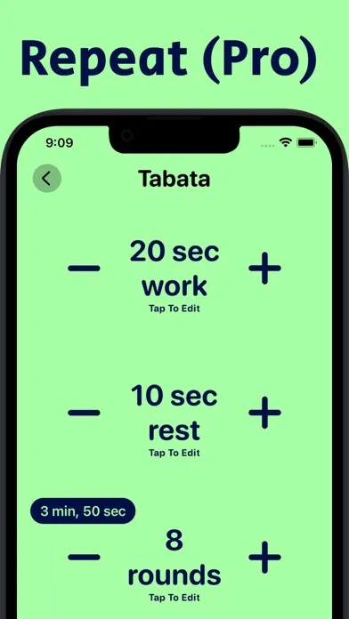 upWod Timer - Workout Timer স্ক্রিনশট
