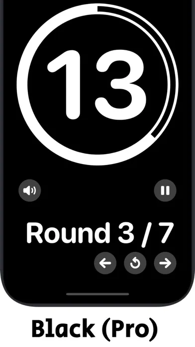 upWod Timer - Workout Timer স্ক্রিনশট
