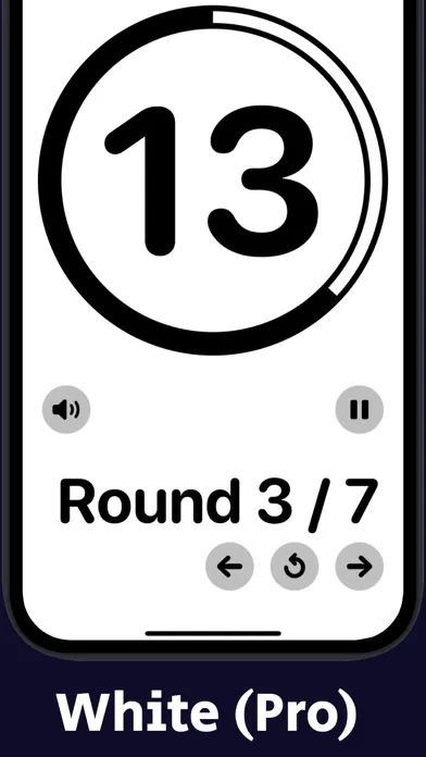 upWod Timer - Workout Timer স্ক্রিনশট