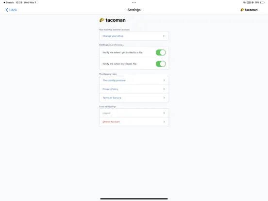 صور Coinflip Monster iPad 