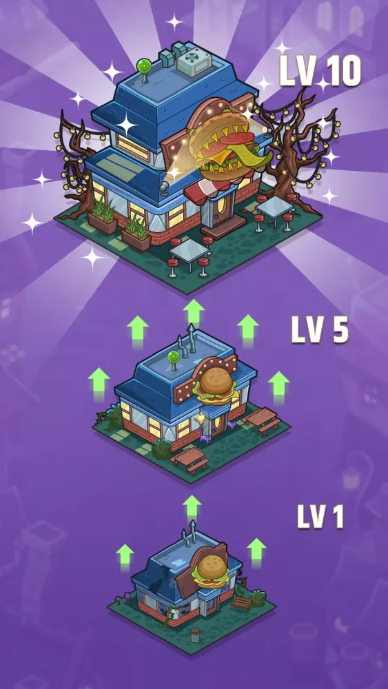 Monster Country Idle Tycoon 스크린샷