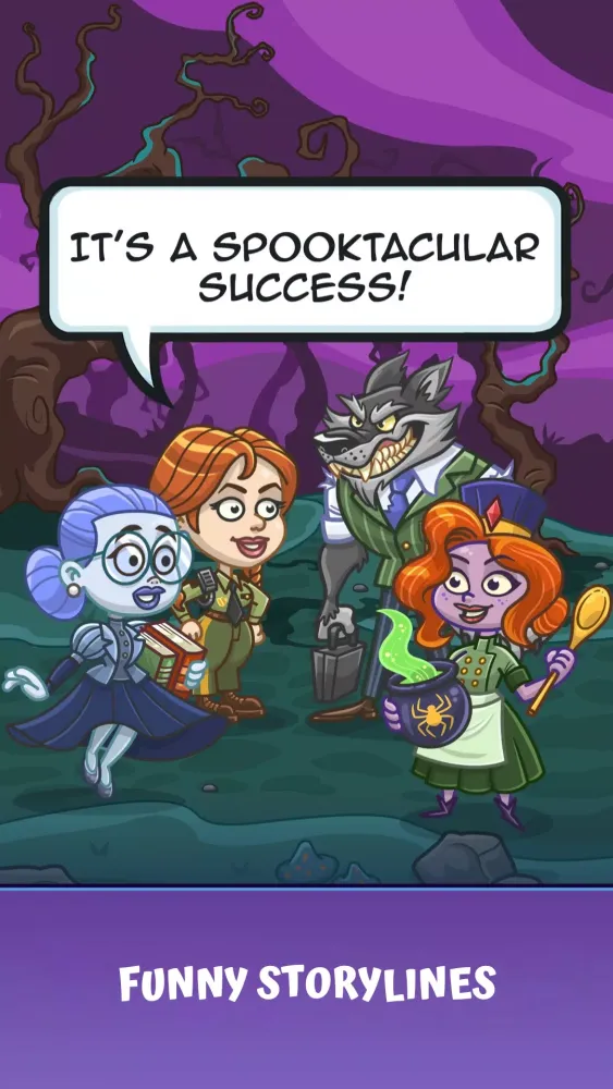 Monster Country Idle Tycoon 스크린샷