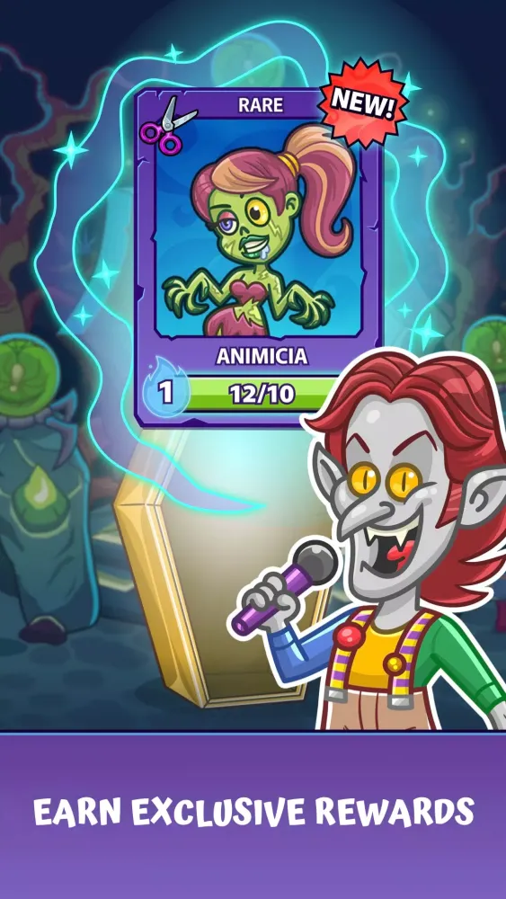 Monster Country Idle Tycoon 스크린샷