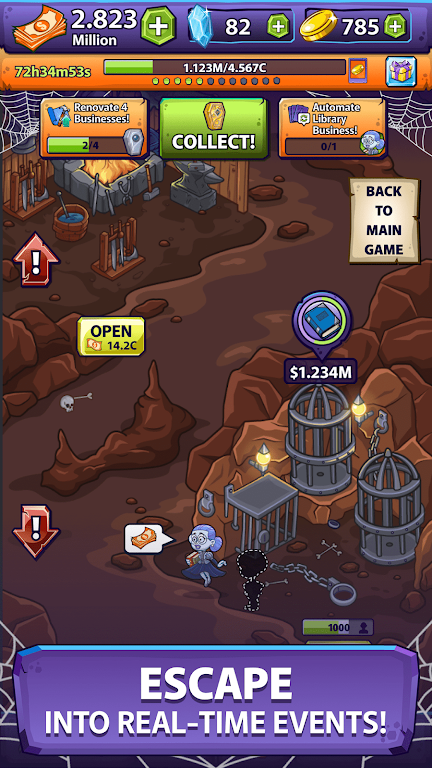 Monster Country Idle Tycoon-screenshot-1