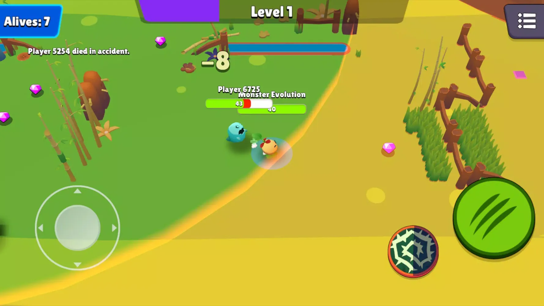 Monster Evolution Screenshots