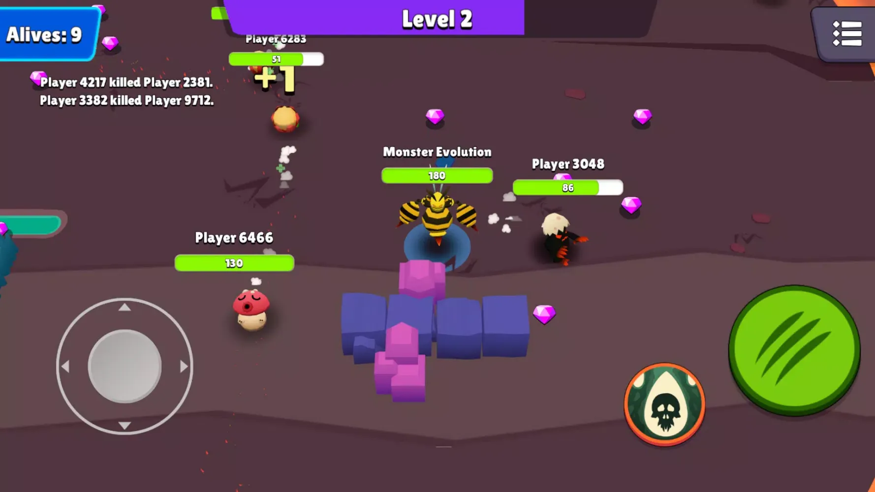 Monster Evolution Screenshots