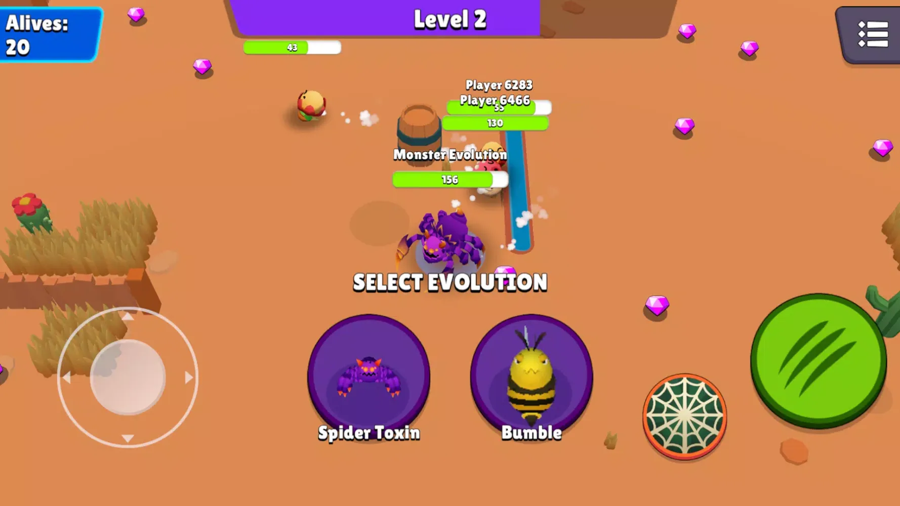Monster Evolution Screenshots