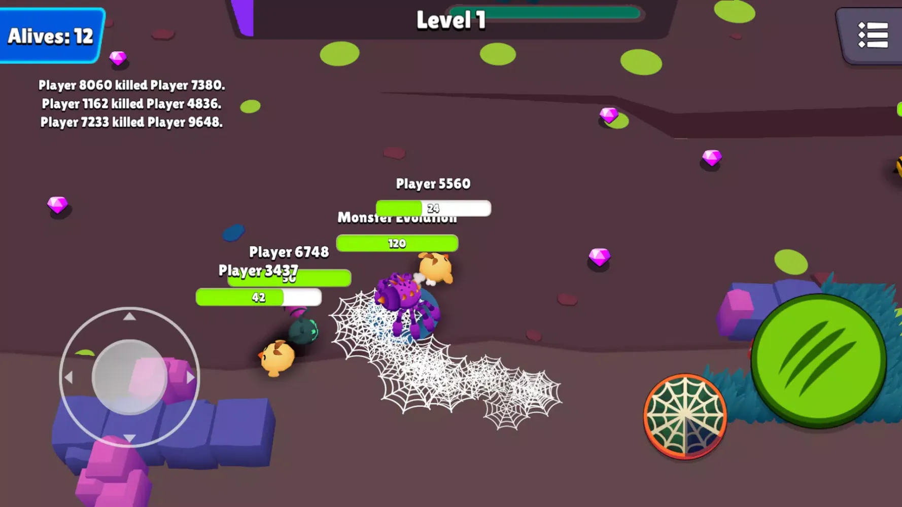 Monster Evolution Screenshots