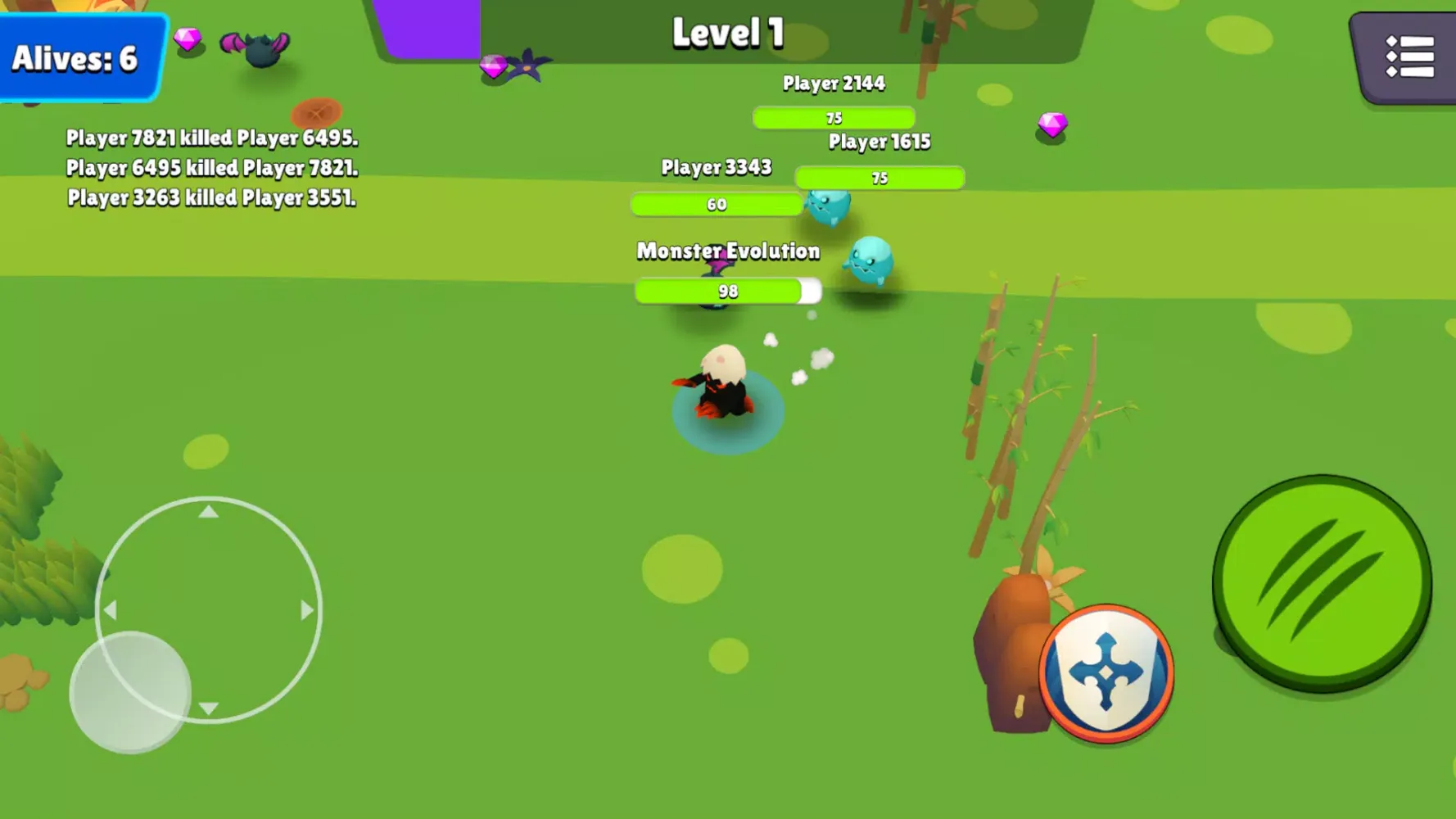 Monster Evolution Screenshots