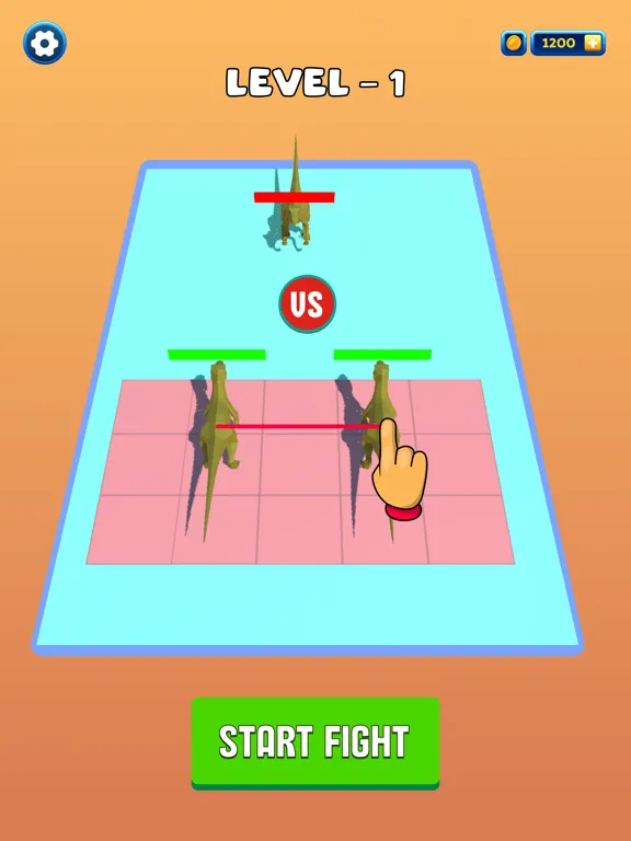 Captures d'écran de Monsters Merge: Dinosaur Games iPad 