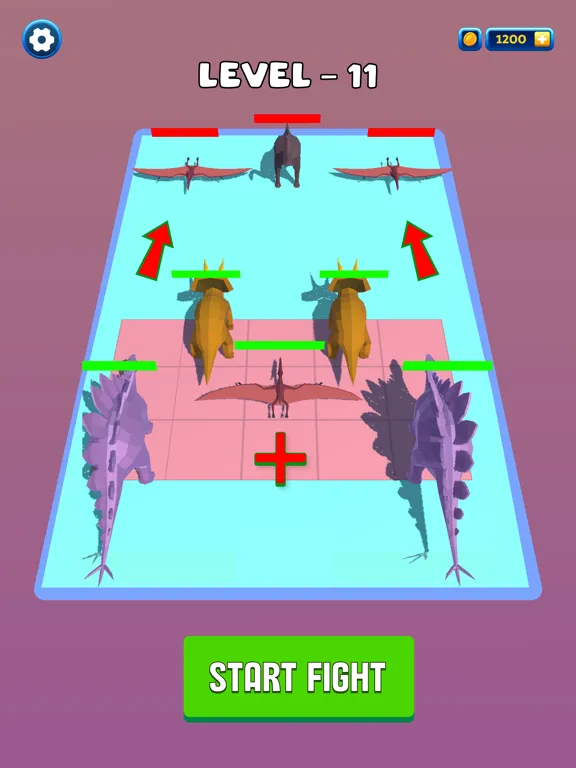 Captures d'écran de Monsters Merge: Dinosaur Games iPad 
