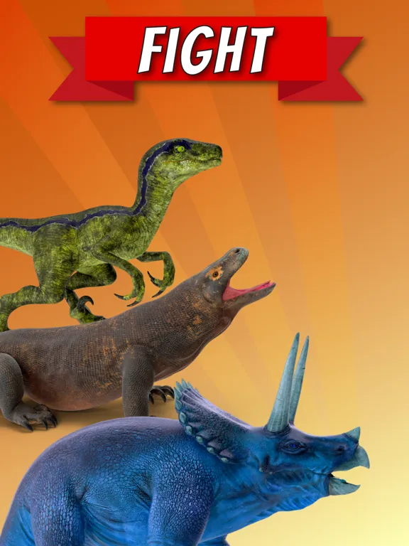 Captures d'écran de Monsters Merge: Dinosaur Games iPad 