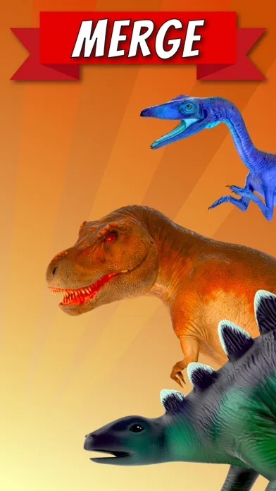 Captures d'écran de Monsters Merge: Dinosaur Games