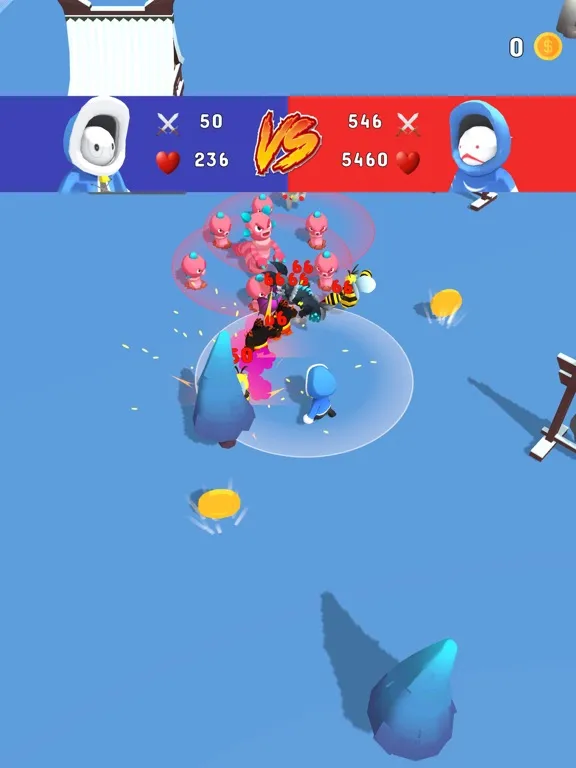 Monster Merge Master 3D iPad  Ekran Görüntüleri
