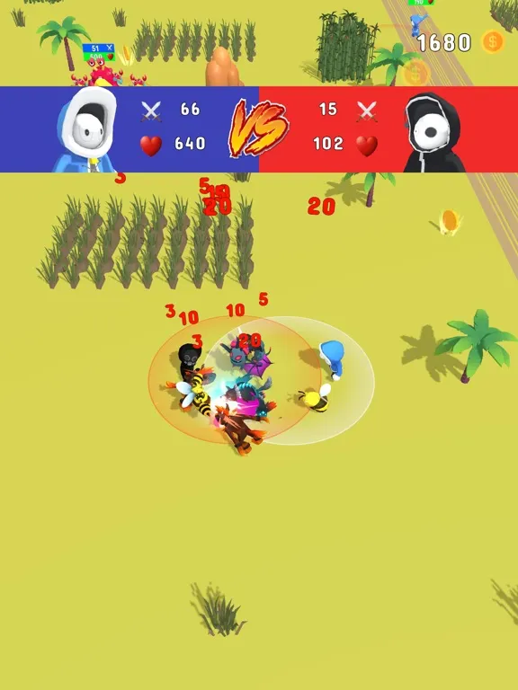 Monster Merge Master 3D iPad  Ekran Görüntüleri