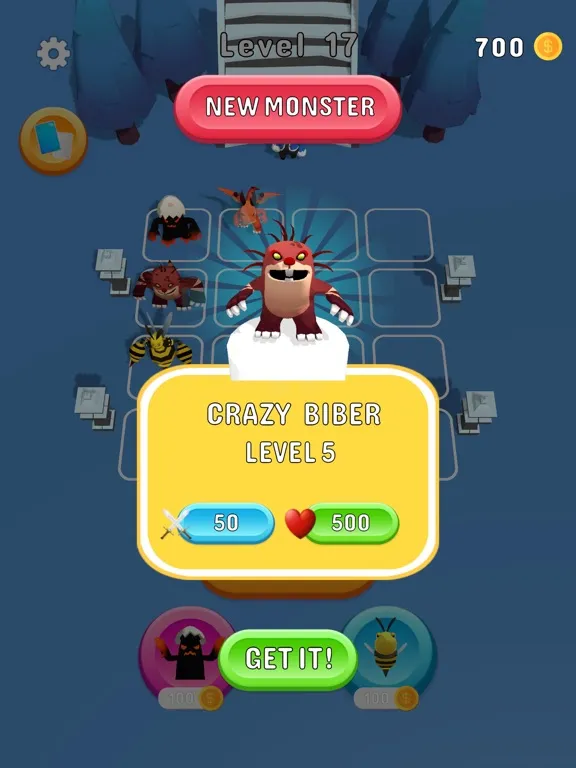 Monster Merge Master 3D iPad  Ekran Görüntüleri
