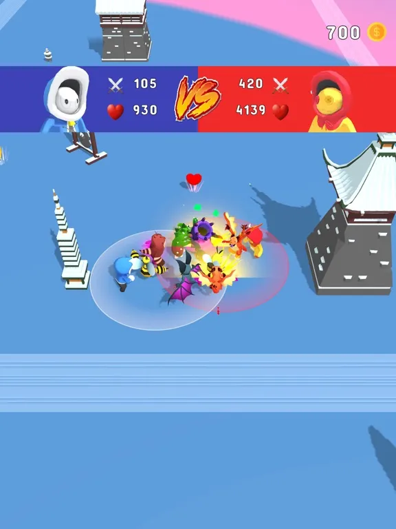 Monster Merge Master 3D iPad  Ekran Görüntüleri