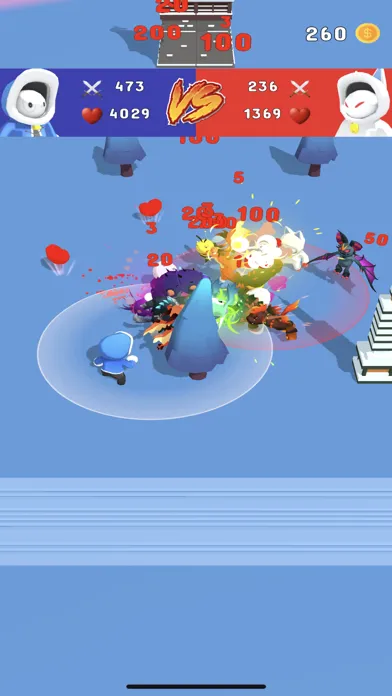 Monster Merge Master 3D Ekran Görüntüleri