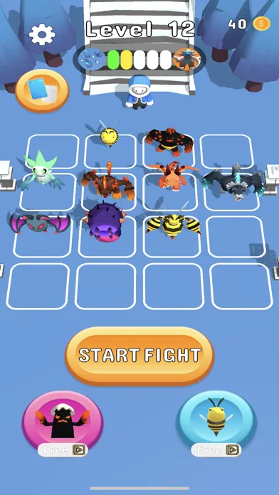 Monster Merge Master 3D Ekran Görüntüleri