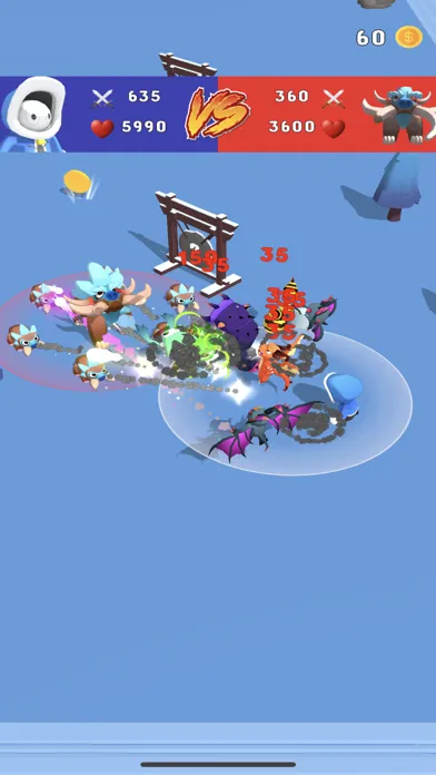 Monster Merge Master 3D Ekran Görüntüleri