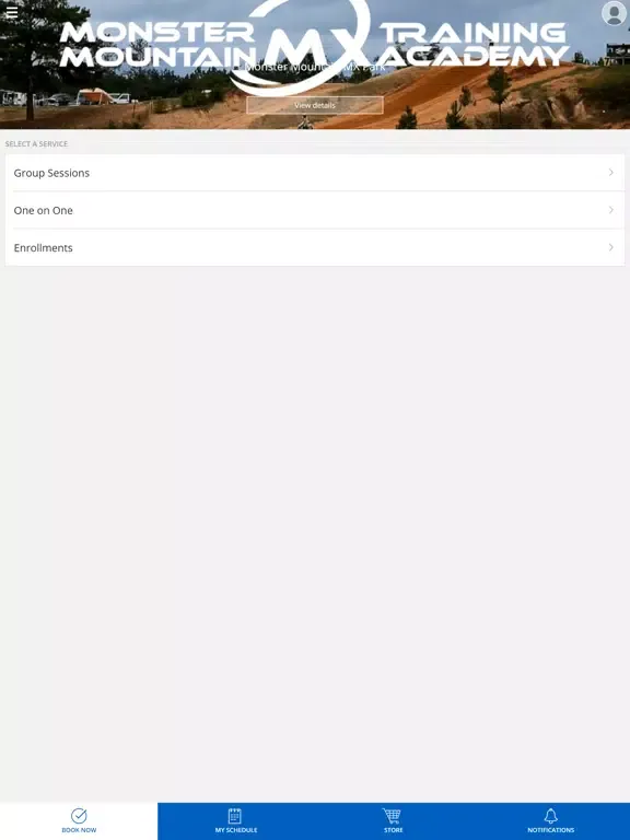 Capturas de pantalla de Monster Mountain MX Park iPad 