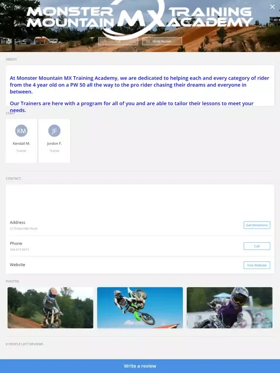 Capturas de pantalla de Monster Mountain MX Park iPad 