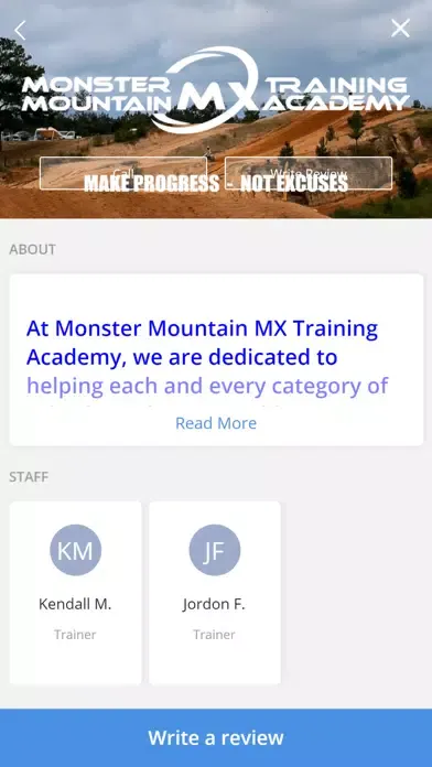 Capturas de pantalla de Monster Mountain MX Park