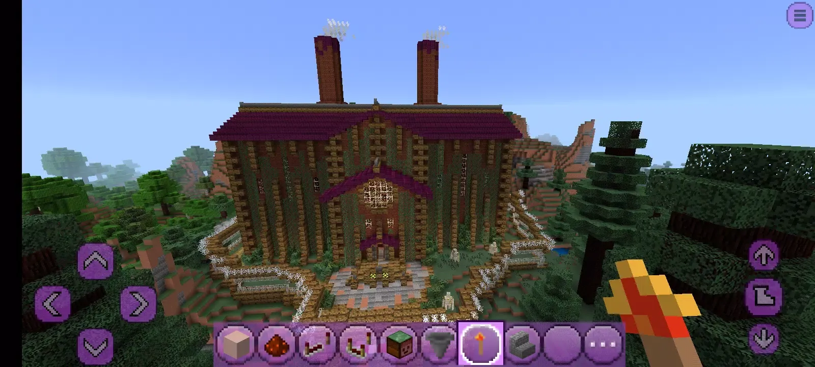 Captures d'écran de Monster Prison Craft