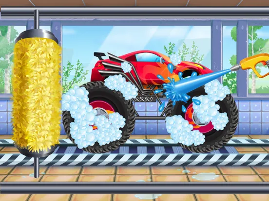 Captures d'écran de Monster Truck Racing Kids Game iPad 