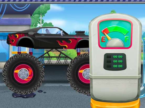Captures d'écran de Monster Truck Racing Kids Game iPad 