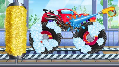 Captures d'écran de Monster Truck Racing Kids Game