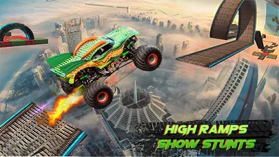 Monster Truck Stunt Racing mtd应用截图