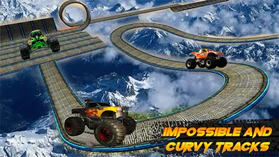 Monster Truck Stunt Racing mtd应用截图