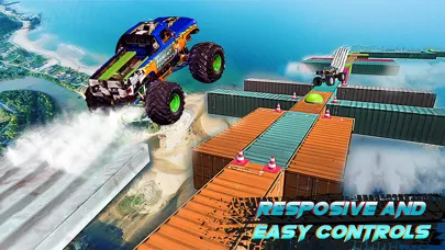 Monster Truck Stunt Racing mtd应用截图