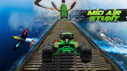Monster Truck Stunt Racing mtd应用截图