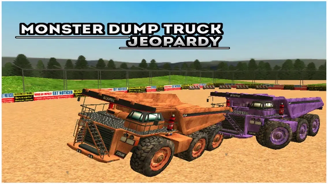Monster Dump Truck Jeopardy Screenshots