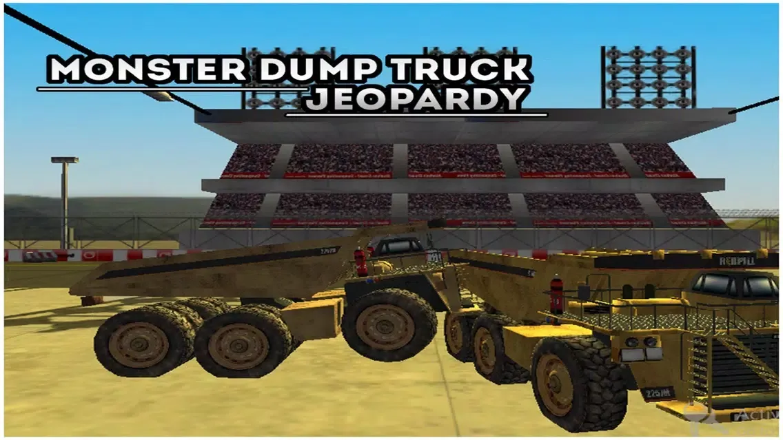 Monster Dump Truck Jeopardy Screenshots