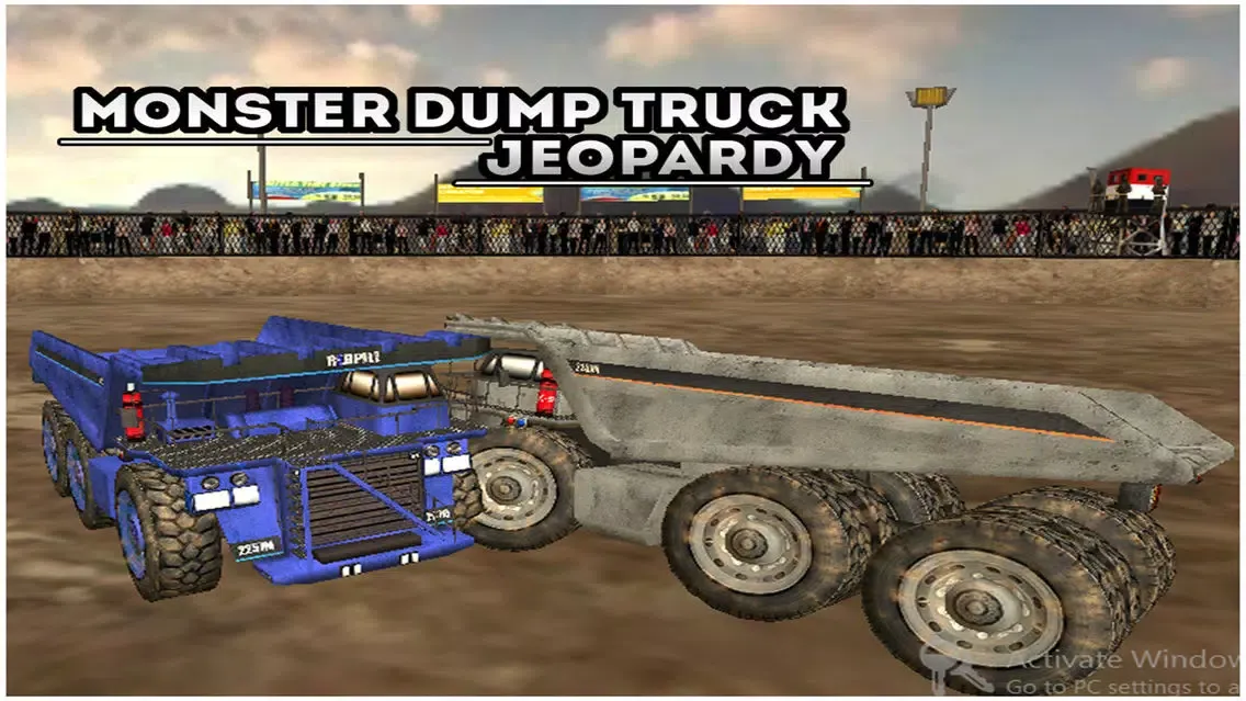 Monster Dump Truck Jeopardy Screenshots