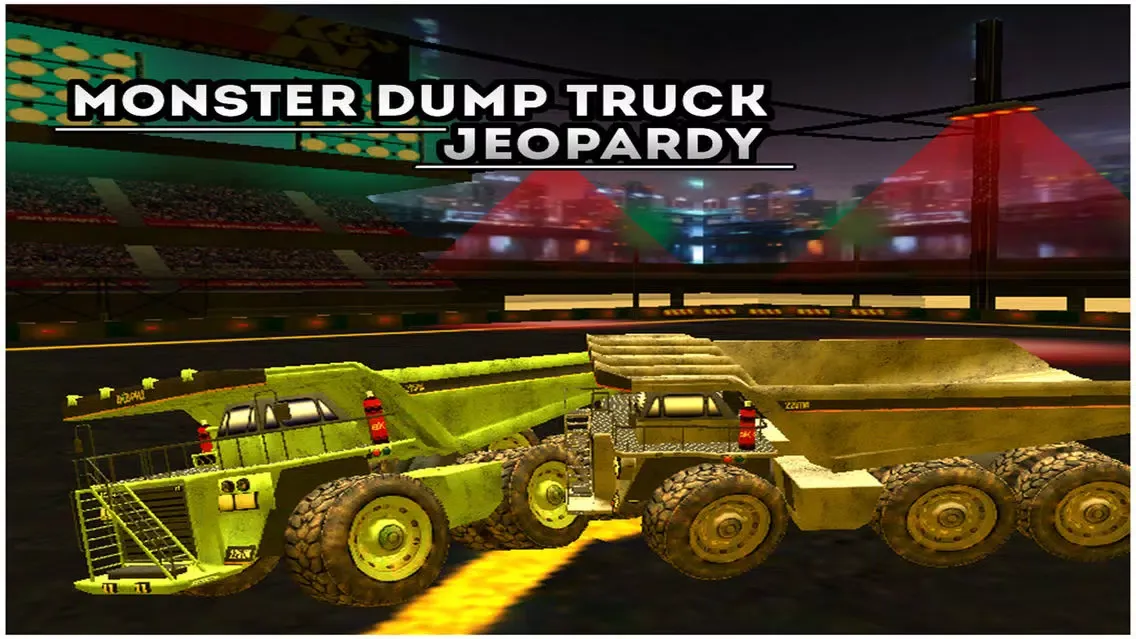 Monster Dump Truck Jeopardy Screenshots