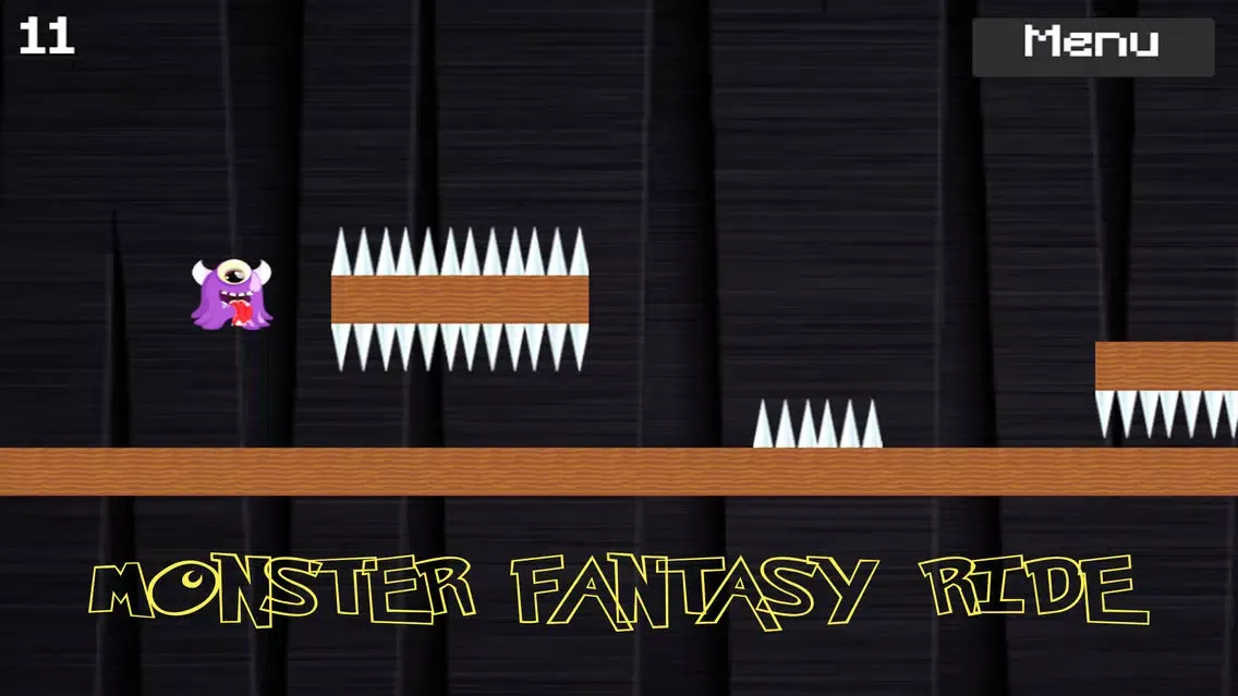 Ảnh chụp màn hình của Monster Fantasy Ride