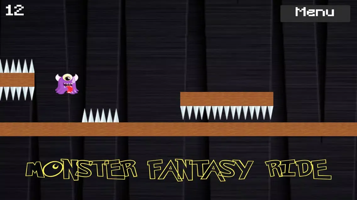 Ảnh chụp màn hình của Monster Fantasy Ride
