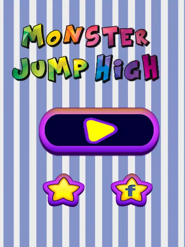 Ảnh chụp màn hình của Monster Jump High iPad 