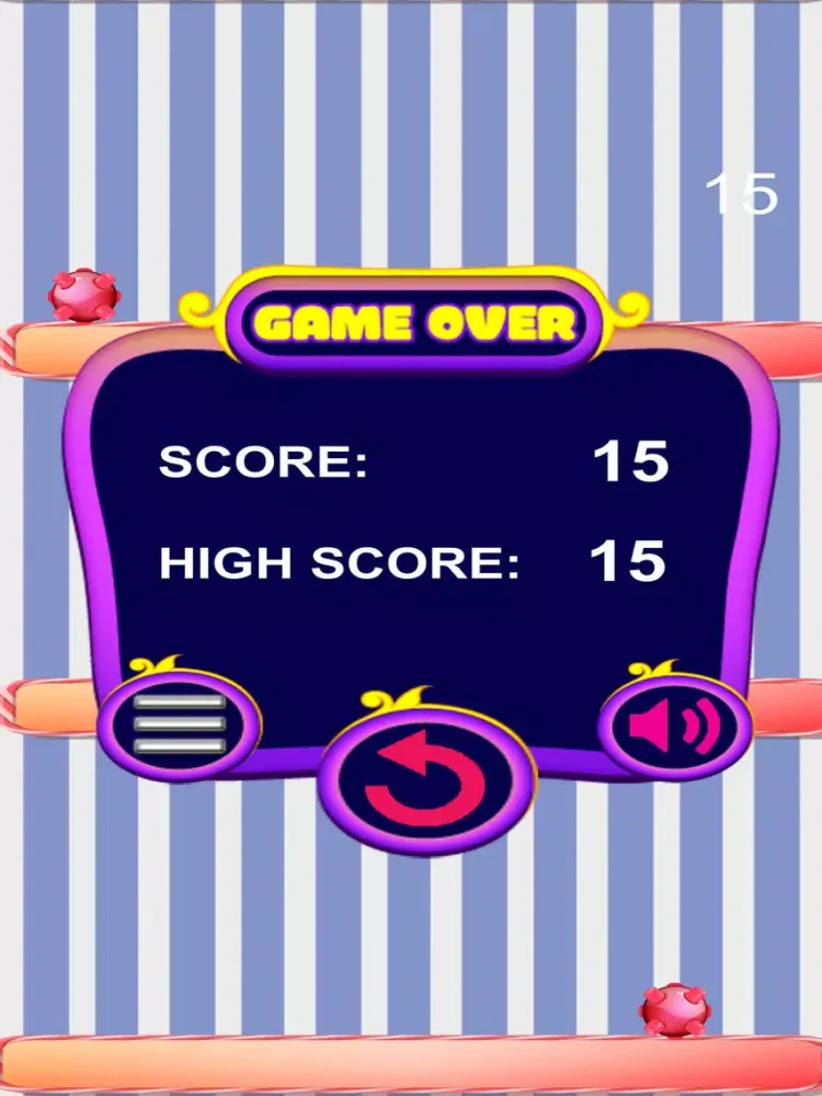 Ảnh chụp màn hình của Monster Jump High iPad 