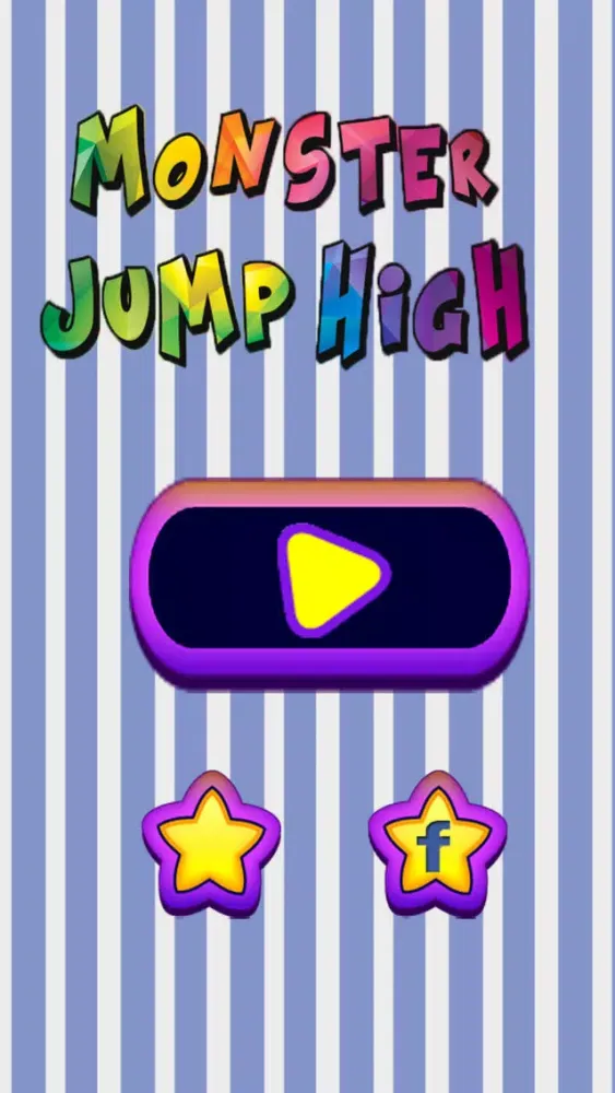 Ảnh chụp màn hình của Monster Jump High