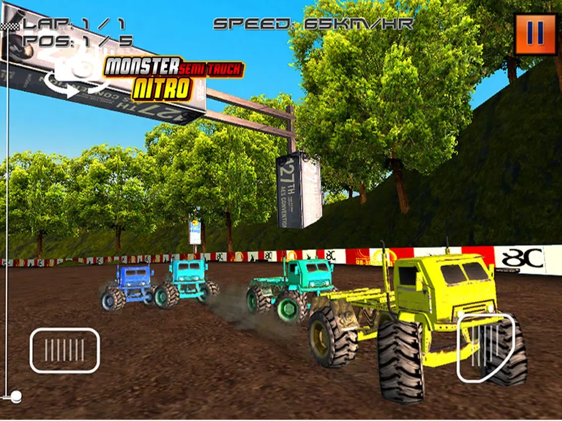 Monster Semi Truck Nitro iPad 應用截圖
