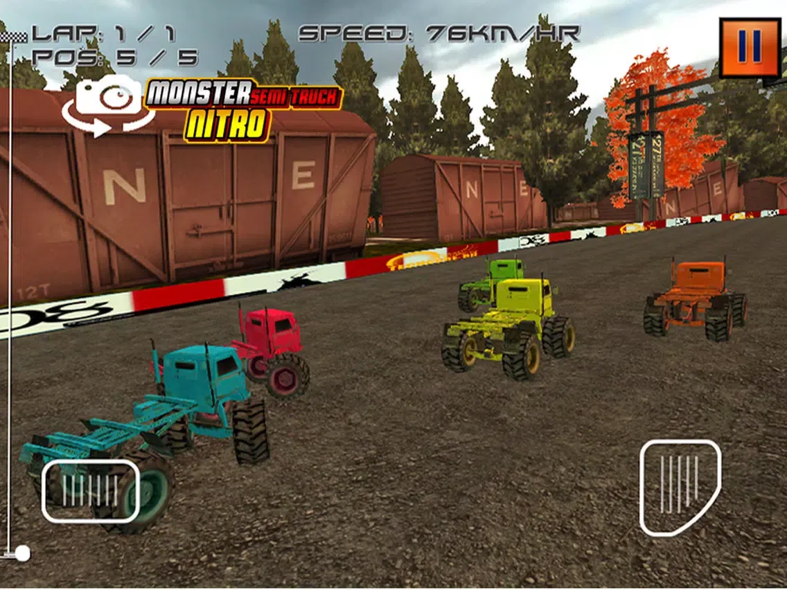 Monster Semi Truck Nitro iPad 應用截圖