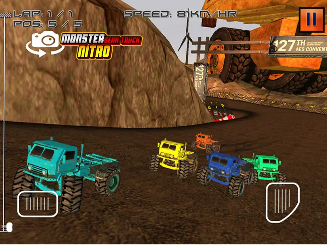 Monster Semi Truck Nitro iPad 應用截圖