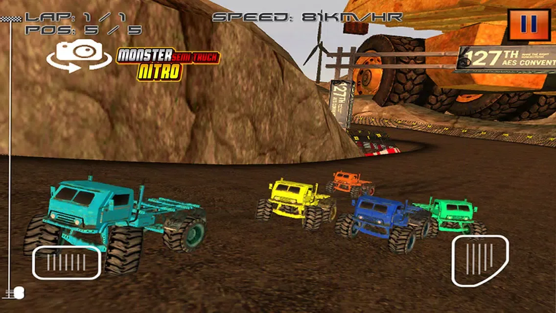 Monster Semi Truck Nitro應用截圖